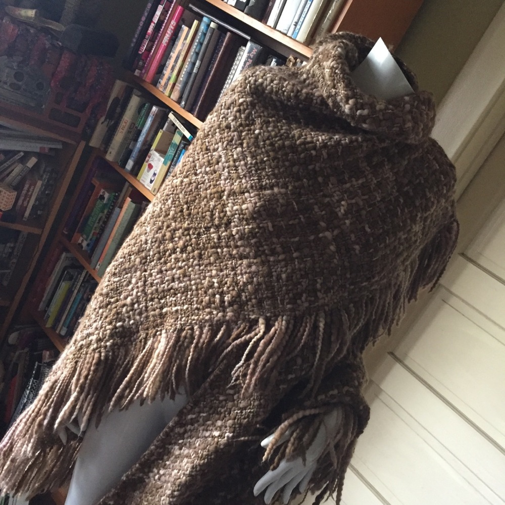 Vintage Manos de Uruguay wrap